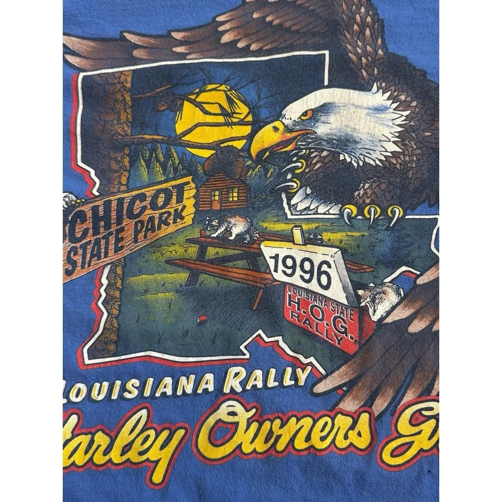 1996 Harley‎ Davidson HOG Louisiana State Rally